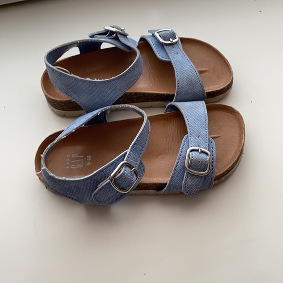 Gap denim buckle sandals - Picture 4 of 5